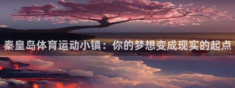 必一运动体育官网：秦皇岛体育运动小镇：你的梦想变成现实的起点