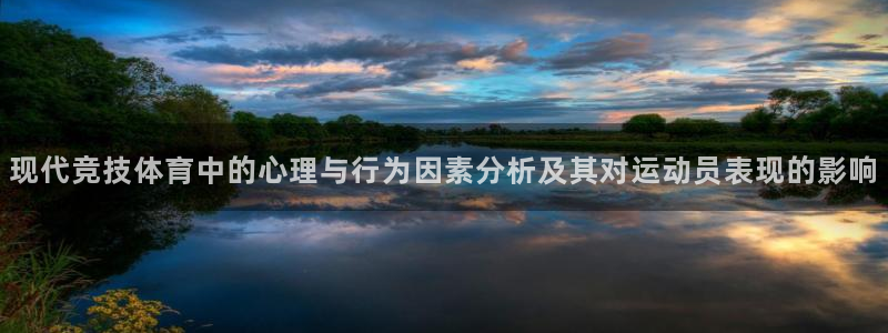 bsports官网 必一运动：现代竞技体育中的心理与行为因素分析及其对运动员表现的影响